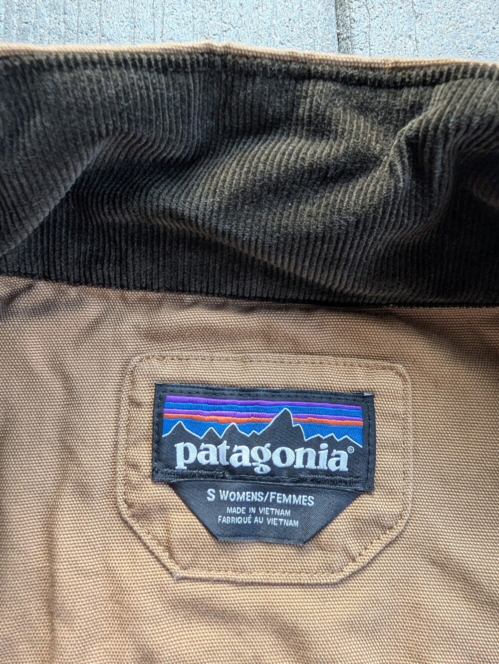Patagonia Iron Forge Hemp Canvas Ranch/Work Jacket - Picture 6 of 6